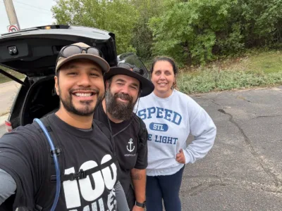 100 Miles for Hope journey begins